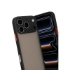 Apple İphone 17 Pro Kılıf Montreal Silikon Kapak - Siyah