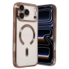 Apple İphone 17 Pro Kross Magneticsafe Kapak - Çöl Titanyum