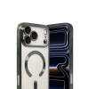 Apple İphone 17 Pro Kross Magneticsafe Kapak - Koyu Yeşil
