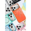 Apple İphone 17 Pro Live Diamond Magsafe Kapak - Mavi