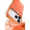Apple İphone 17 Pro Live Diamond Magsafe Kapak - Turuncu