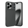 Apple İphone 17 Pro Max Auto Focus Karbon Kapak - Gri