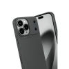 Apple İphone 17 Pro Max Auto Focus Karbon Kapak - Gri