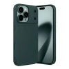 Apple İphone 17 Pro Max Auto Focus Karbon Kapak - Koyu Yeşil
