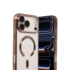 Apple İphone 17 Pro Max Kross Magneticsafe Kapak - Çöl Titanyum