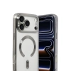 Apple İphone 17 Pro Max Kross Magneticsafe Kapak - Gümüş