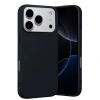 Apple İphone 17 Pro Max Nano İçi Kadife Silikon - Siyah