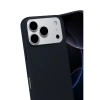 Apple İphone 17 Pro Max Nano İçi Kadife Silikon - Siyah
