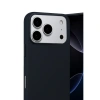Apple İphone 17 Pro Max Nano İçi Kadife Silikon - Siyah