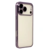 Apple İphone 17 Pro Max Razer Lensli Silikon - Mor