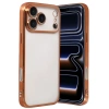 Apple İphone 17 Pro Max Razer Lensli Silikon - Turuncu