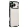 Apple İphone 17 Pro Max Razer Lensli Silikon - Yeşil