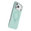 Apple İphone 17 Pro Max Regal Magsafe Standlı Kapak - Su Yeşili