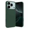 Apple İphone 17 Pro Nano İçi Kadife Silikon - Koyu Yeşil