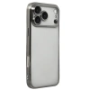 Apple İphone 17 Pro Razer Lensli Silikon - Titan Gri