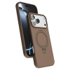 Apple İphone 17 Pro Regal Magsafe Standlı Kapak - Çöl Titanyum