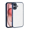 Apple İphone 17 Razer Lensli Silikon - Lacivert