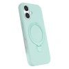 Apple İphone 17 Regal Magsafe Standlı Kapak - Su Yeşili