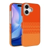 Apple İphone 17 Vega Magsafe Kapak - Turuncu