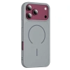 Apple İphone 18 Pro Azus Magsafe Kapak - Gri