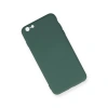 Apple İphone 6 Plus Kılıf Nano İçi Kadife Silikon - Koyu Yeşil