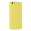 Apple İphone 6 Plus Kılıf Nano İçi Kadife Silikon - Sarı
