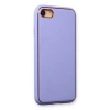 Apple İphone 7 Kılıf Coco Deri Silikon Kapak - Açık Lila
