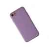 Apple İphone 7 Kılıf Coco Deri Silikon Kapak - Lila