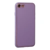 Apple İphone 7 Kılıf Coco Deri Silikon Kapak - Lila