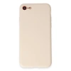 Apple İphone 7 Kılıf First Silikon - Krem