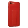Apple İphone 7 Plus Kılıf Coco Deri Standlı Kapak - Kırmızı