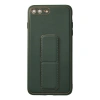 Apple İphone 7 Plus Kılıf Coco Deri Standlı Kapak - Yeşil