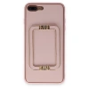Apple İphone 7 Plus Kılıf Coco Elit Kapak - Pembe