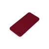 Apple İphone 7 Plus Kılıf First Silikon - Bordo