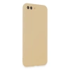 Apple İphone 7 Plus Kılıf First Silikon - Gold