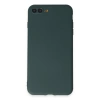 Apple İphone 7 Plus Kılıf First Silikon - Koyu Yeşil