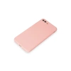 Apple İphone 7 Plus Kılıf First Silikon - Pudra