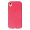Apple İphone Xr Kılıf First Silikon - Pembe