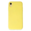 Apple İphone Xr Kılıf First Silikon - Sarı