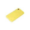 Apple İphone Xr Kılıf First Silikon - Sarı