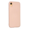 Apple İphone Xr Kılıf Nano İçi Kadife Silikon - Pudra