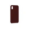 Apple İphone Xs Max Kılıf Lansman Legant Silikon - Bordo