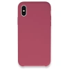 Apple İphone Xs Max Kılıf Lansman Legant Silikon - Fuşya