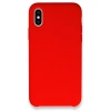 Apple İphone Xs Max Kılıf Lansman Legant Silikon - Kırmızı
