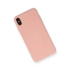 Apple İphone Xs Max Kılıf Nano İçi Kadife Silikon - Pudra