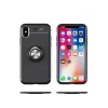 Apple İphone Xs Max Kılıf Range Yüzüklü Silikon - Mavi
