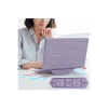 Apple Macbook Air 13.6 Macbook Kumaş Kapak - Mor