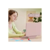 Apple Macbook Air 15 2024 Macbook Deri Kapak - Pembe
