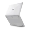Apple Macbook Pro 13 2020 Macbook Buzlu Kapak - Şeffaf