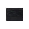 Apple T5206d İpad 10.2 (7.nesil) Kılıf İnter Ledli Klavyeli Tablet Kılıfı - Siyah